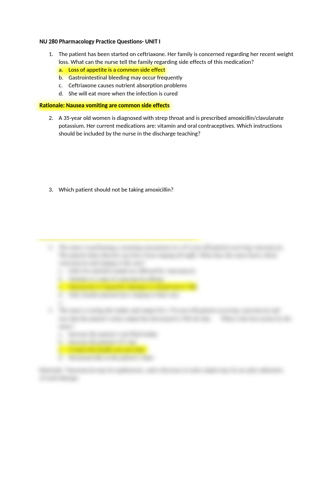 Antimicrobials Practice Questions with ANSWERS.docx_dvxpxhyplyj_page1