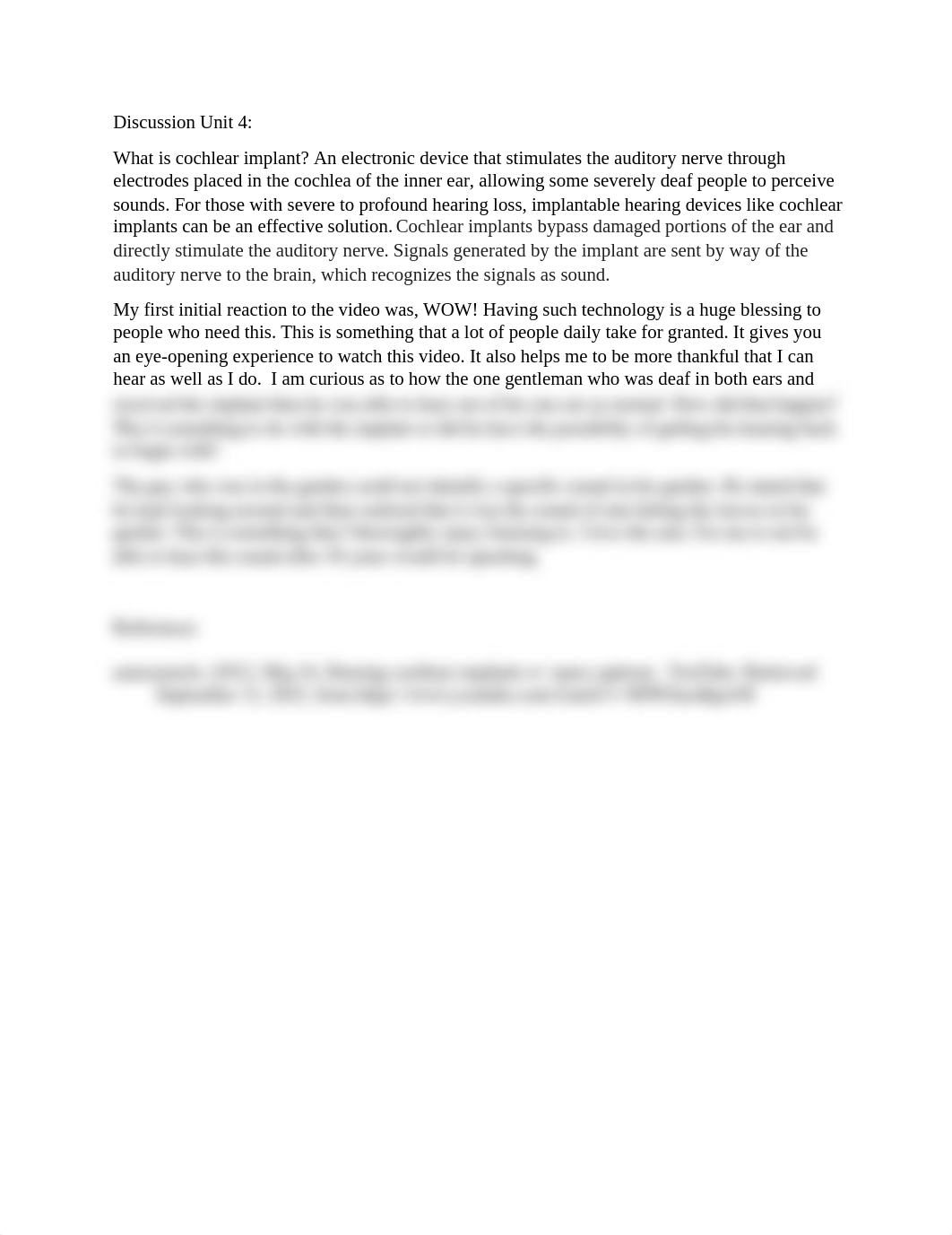 Discussion Unit 4 Cochlear Implants.docx_dvxqckuhlz7_page1