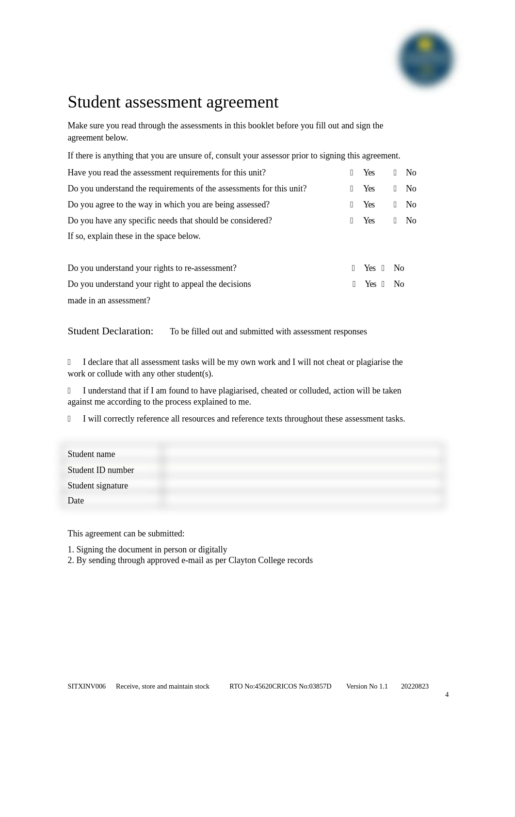 SITXINV006 Student Assessment Record.docx_dvxrivyz1c4_page4