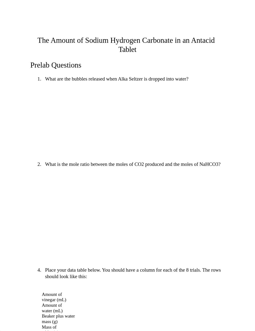 The Amount of Sodium Hydrogen Carbonate in an Antacid Tablet   (2).docx_dvxxkdpndce_page1