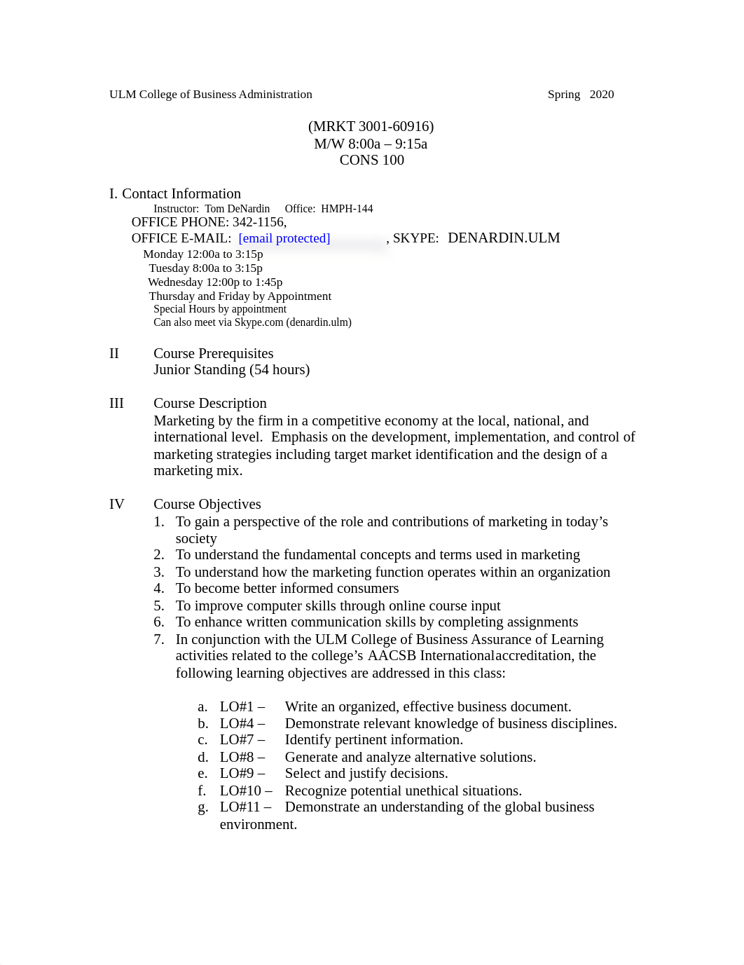 Syllabus MRKT3001-60916 Spring 2020.docx_dvy1p7j8nau_page1