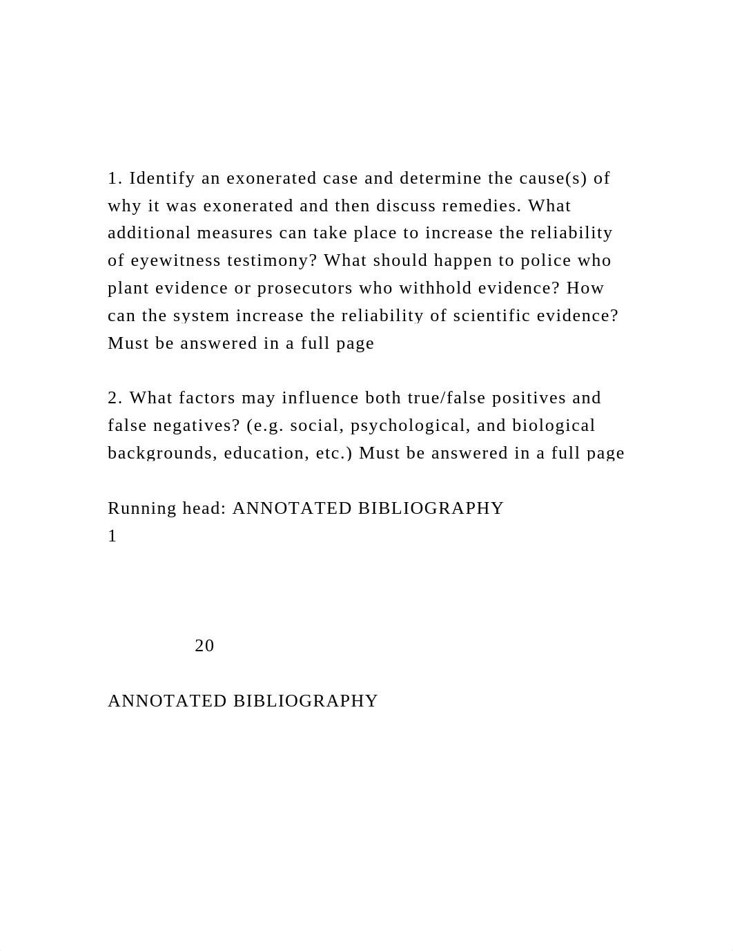 1. Identify an exonerated case and determine the cause(s) of why.docx_dvy283ot7p1_page3