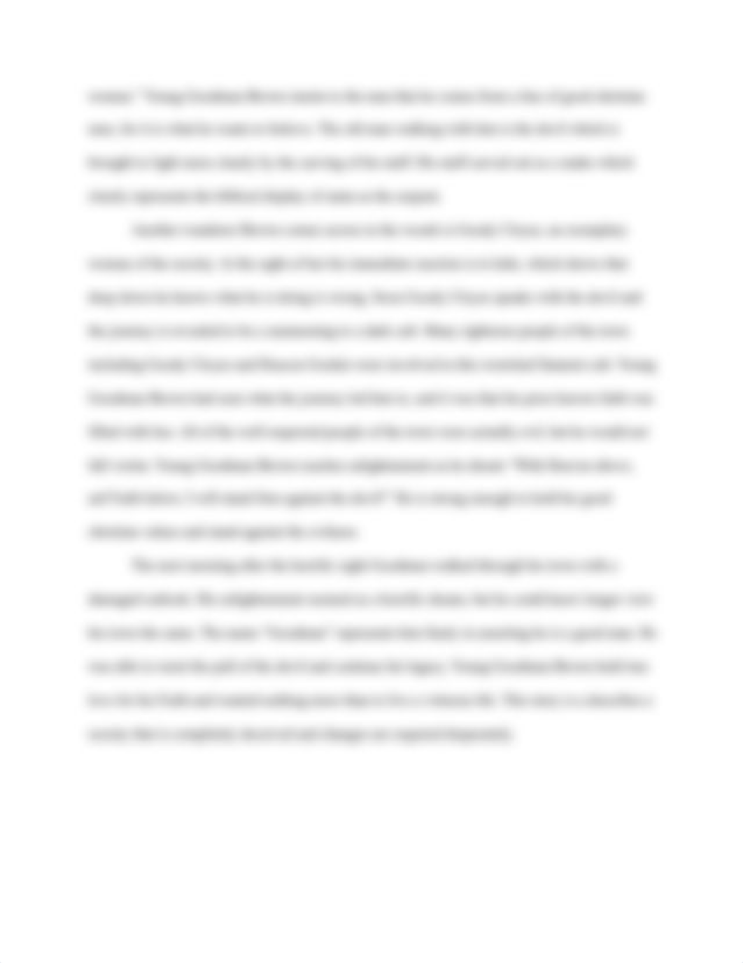 Young Goodman Brown essay_dvy4lsit8yn_page2