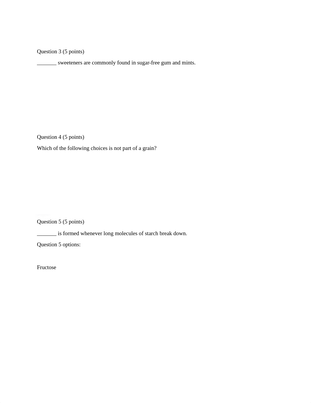 Summary Carbohydrates Simple Sugars and Complex Chains Exam.docx_dvy67ewj4l5_page2