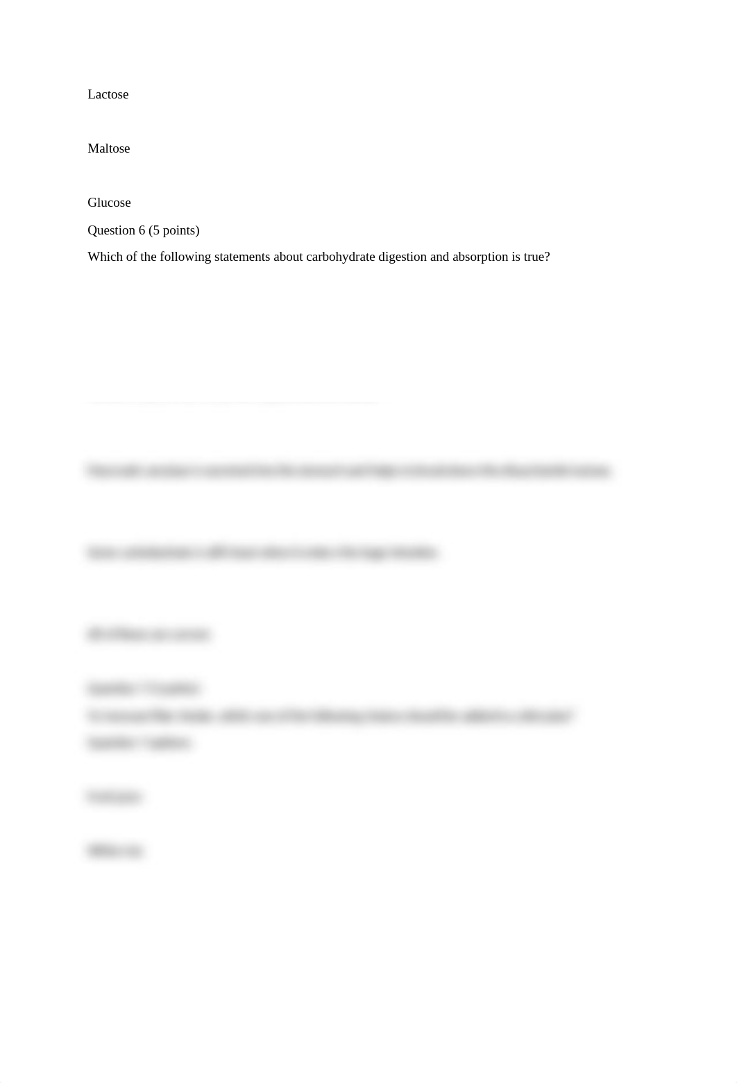 Summary Carbohydrates Simple Sugars and Complex Chains Exam.docx_dvy67ewj4l5_page3