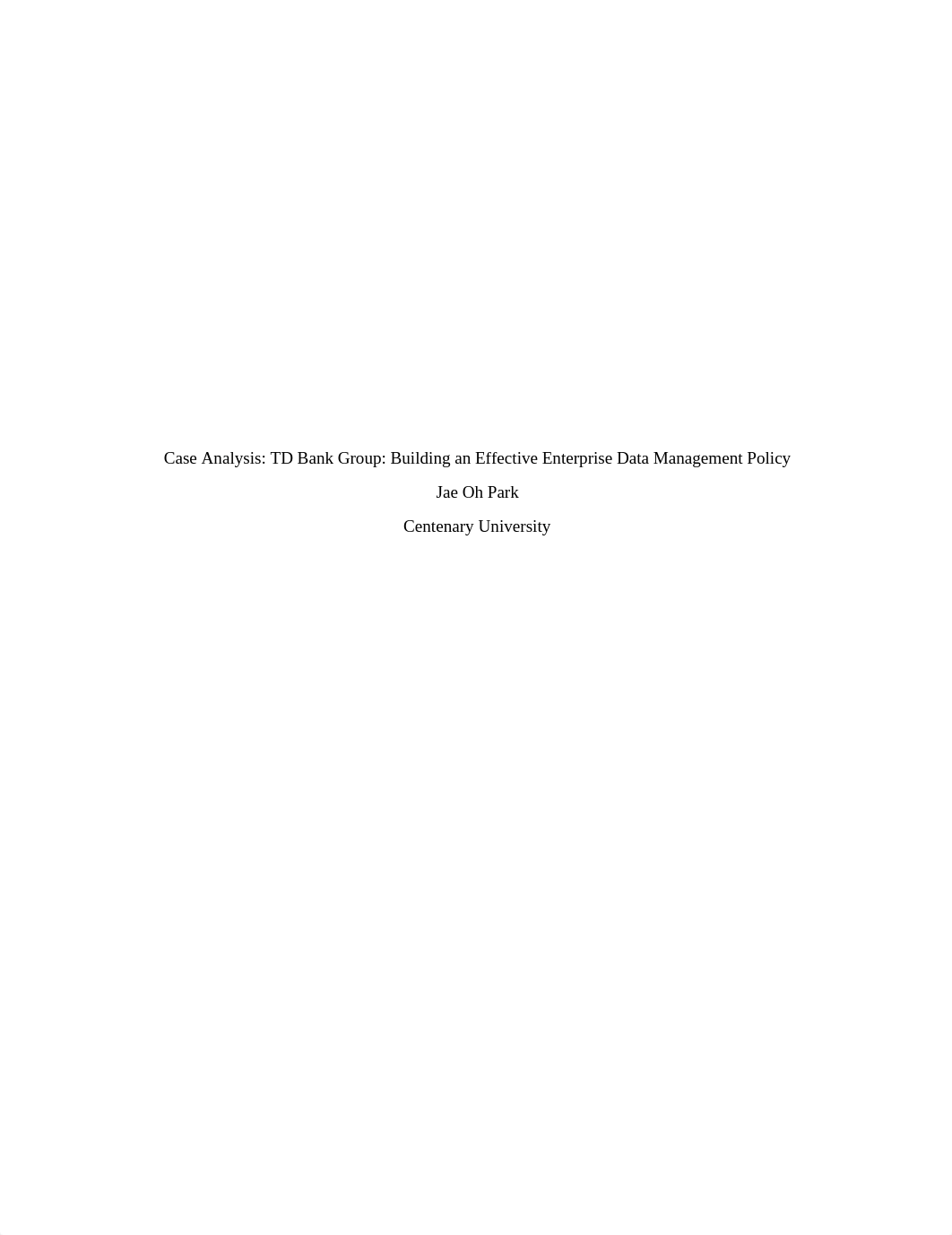 Case Analysis - TD Bank.docx_dvy7czs81i7_page1