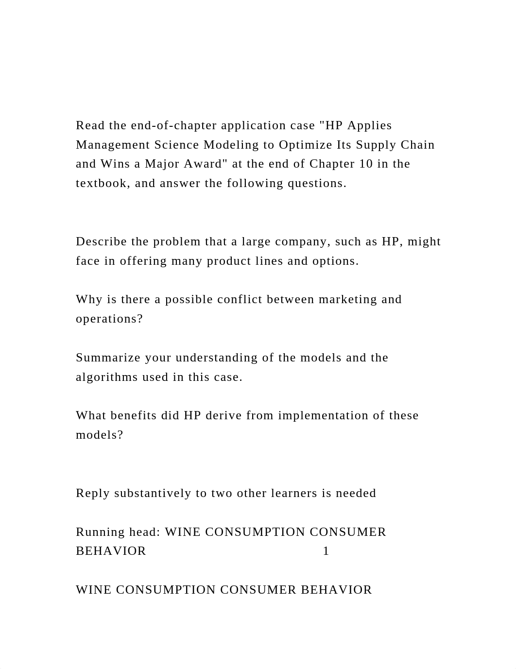 Read the end-of-chapter application case HP Applies Management .docx_dvy9wmbg7w6_page1