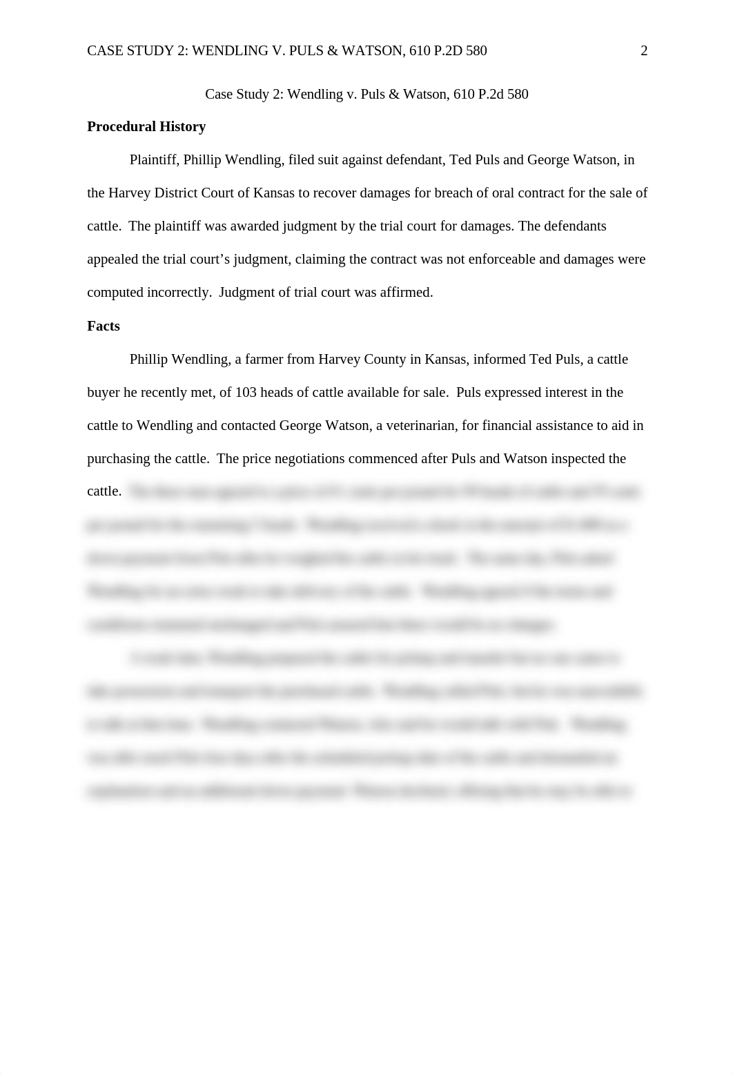 Case Study 2-Wendling v. Puls & Watson_dvya0756p6t_page2