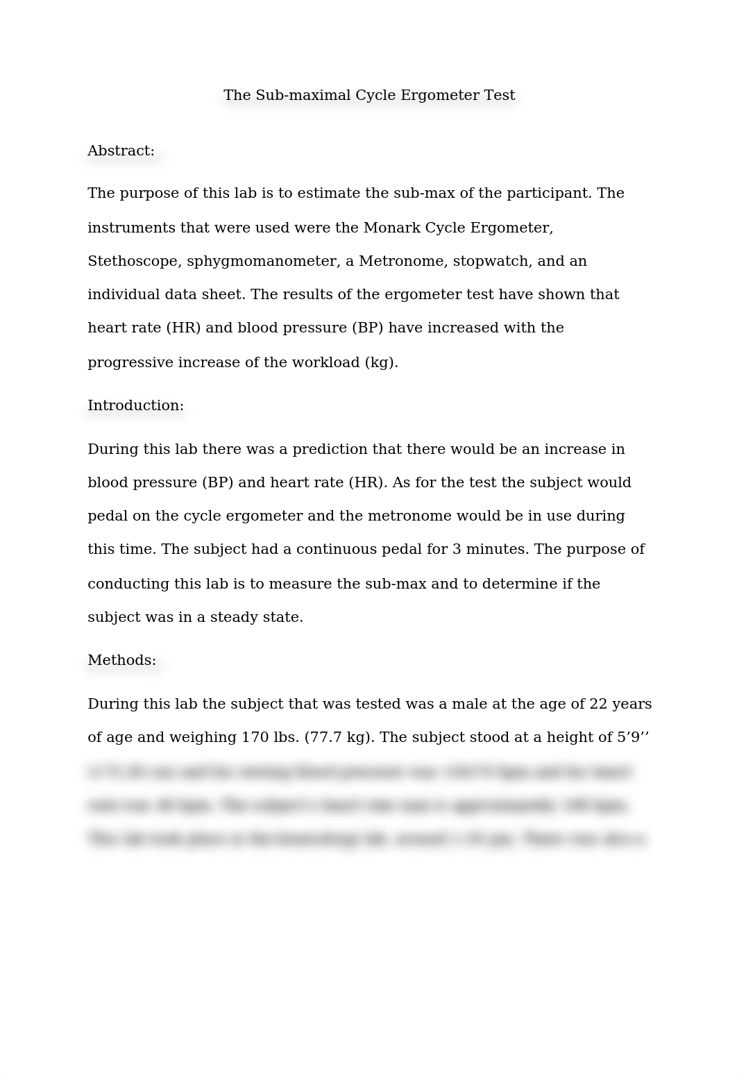 The Submaximal Cycle Ergometer Test (1).docx_dvyb0ibe5yy_page1