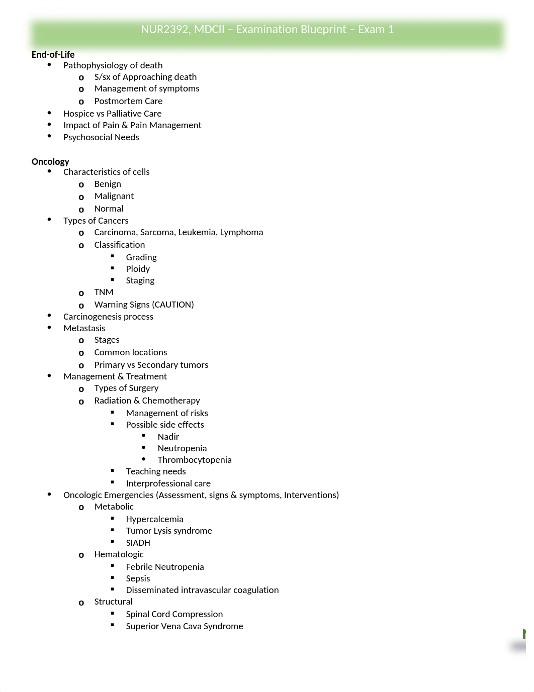 Exam 1 Blueprint.docx_dvybf88ddw3_page1