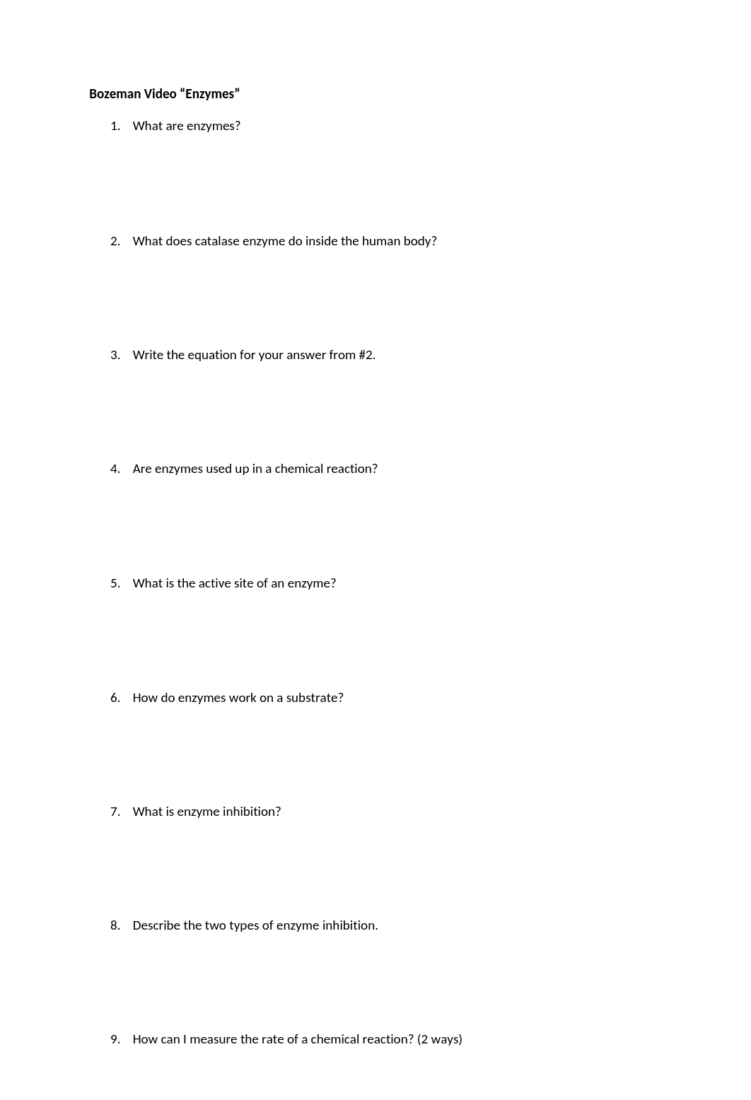 Enzymes Video sheet_dvyc453a69y_page1