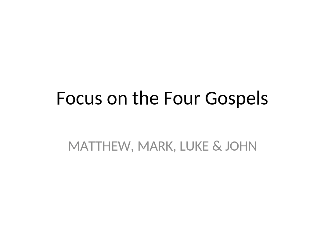 Focus on the Four Gospels_dvyc8kepzwf_page1