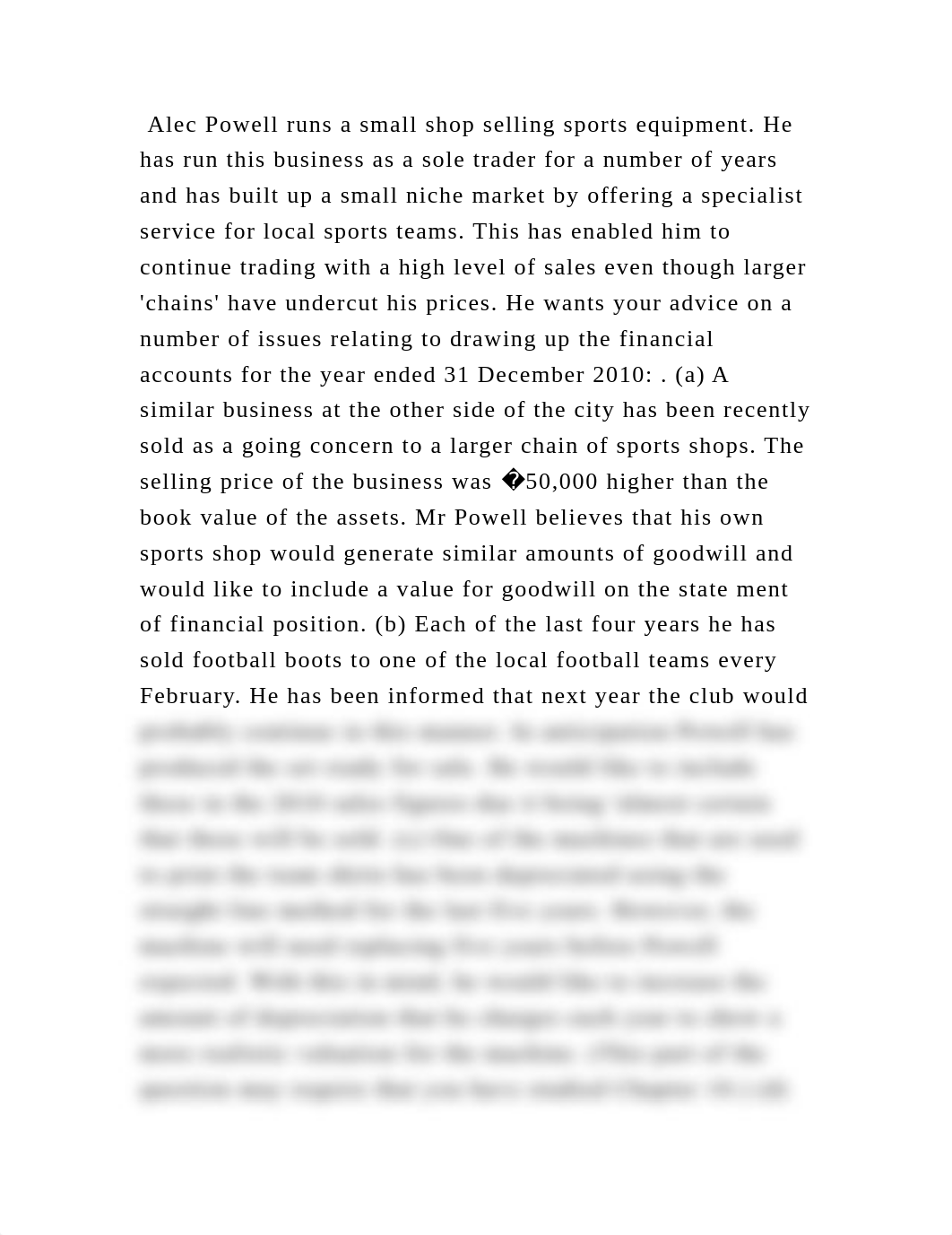 Alec Powell runs a small shop selling sports equipment. He has run th.docx_dvycg2xypqg_page2