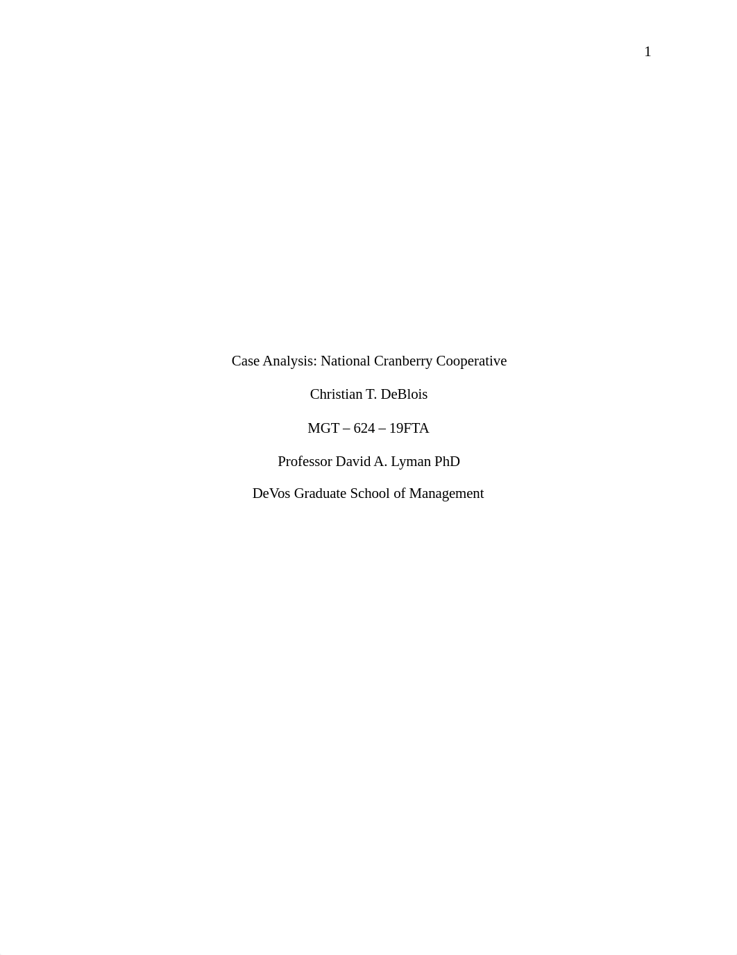 Cranberry Case MGT 624.docx_dvyfh83y9vc_page1