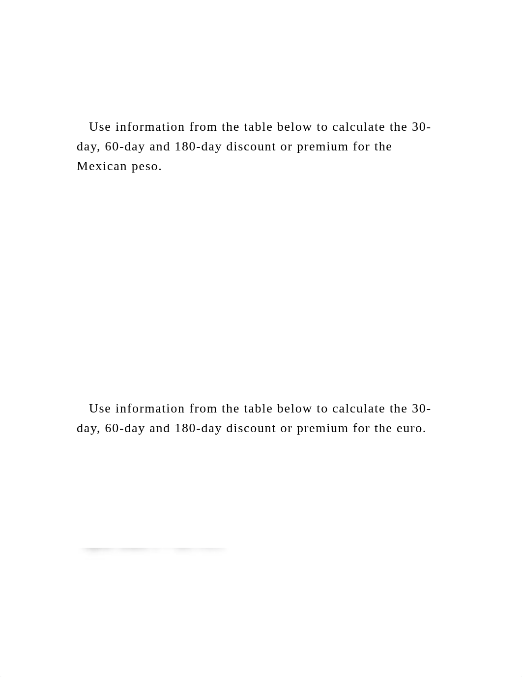 Use information from the table below to calculate the 30-day, .docx_dvyfubx5imw_page2