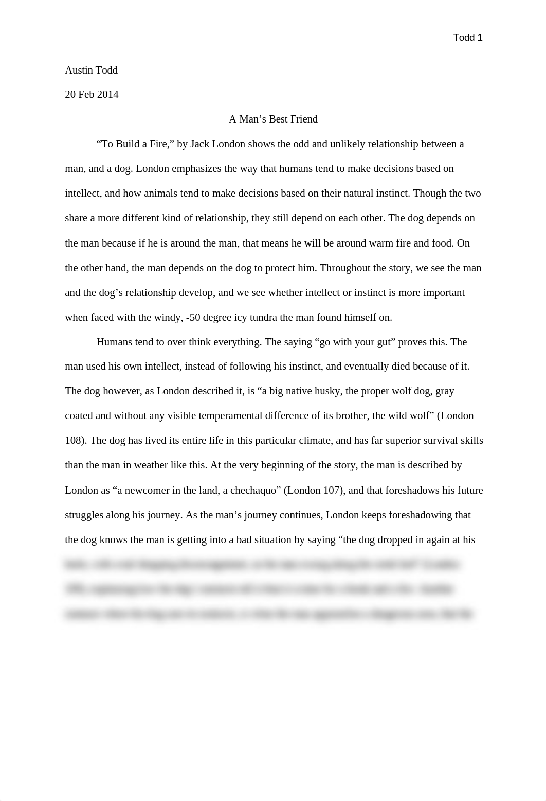 Essay on To Build A Fire_dvyhhx27bb1_page1