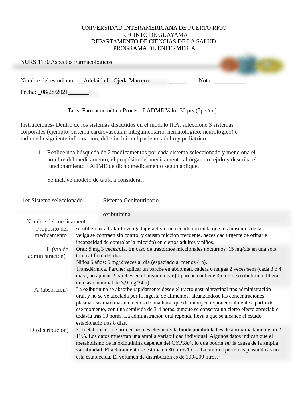 Tarea Farmacocinética Proceso LADME.docx_dvyi3j2x76d_page1