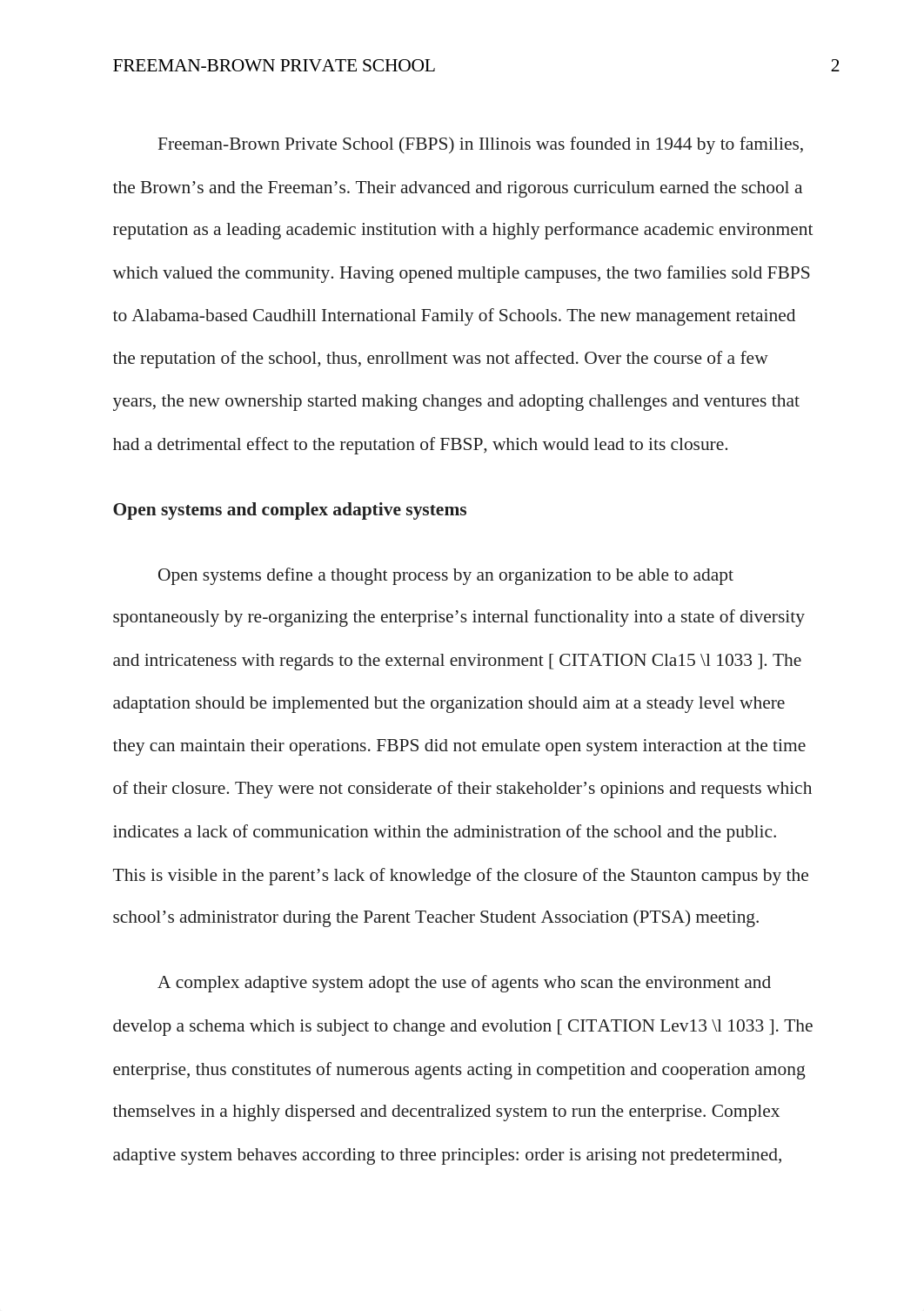 MGT420 Week 2 Assignment Freeman-Brown Private School Case Study.docx_dvyj984s2kx_page2