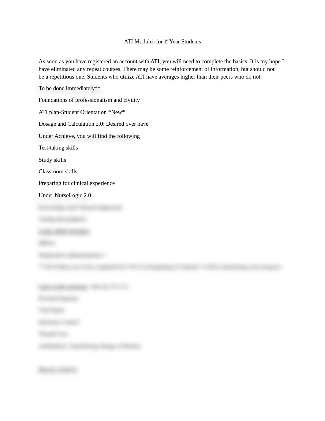 ATI Modules for 1st Year Students.rtf_dvyk16q3oce_page1
