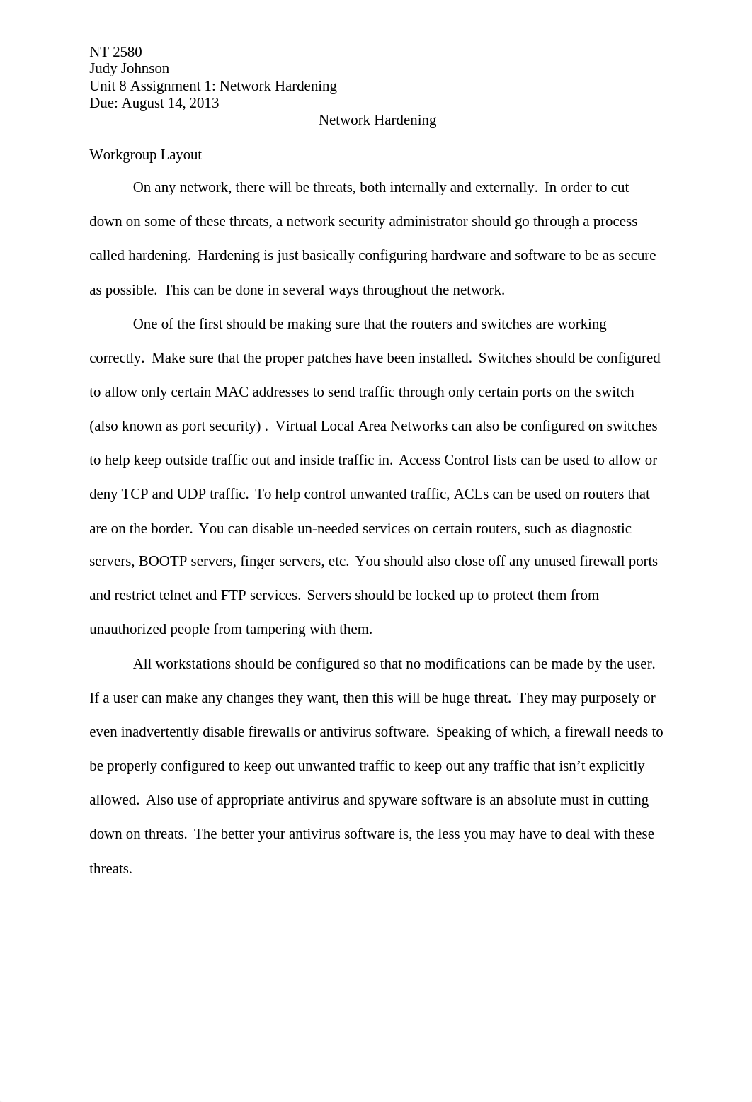 Unit 8 Assignment 1 - Network Hardening_dvym3y1aom5_page1