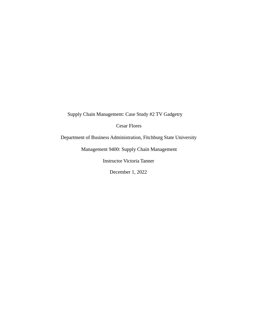 Supply Chain Management Case Study 2 TV Gadgetry.docx_dvynj67ydte_page1