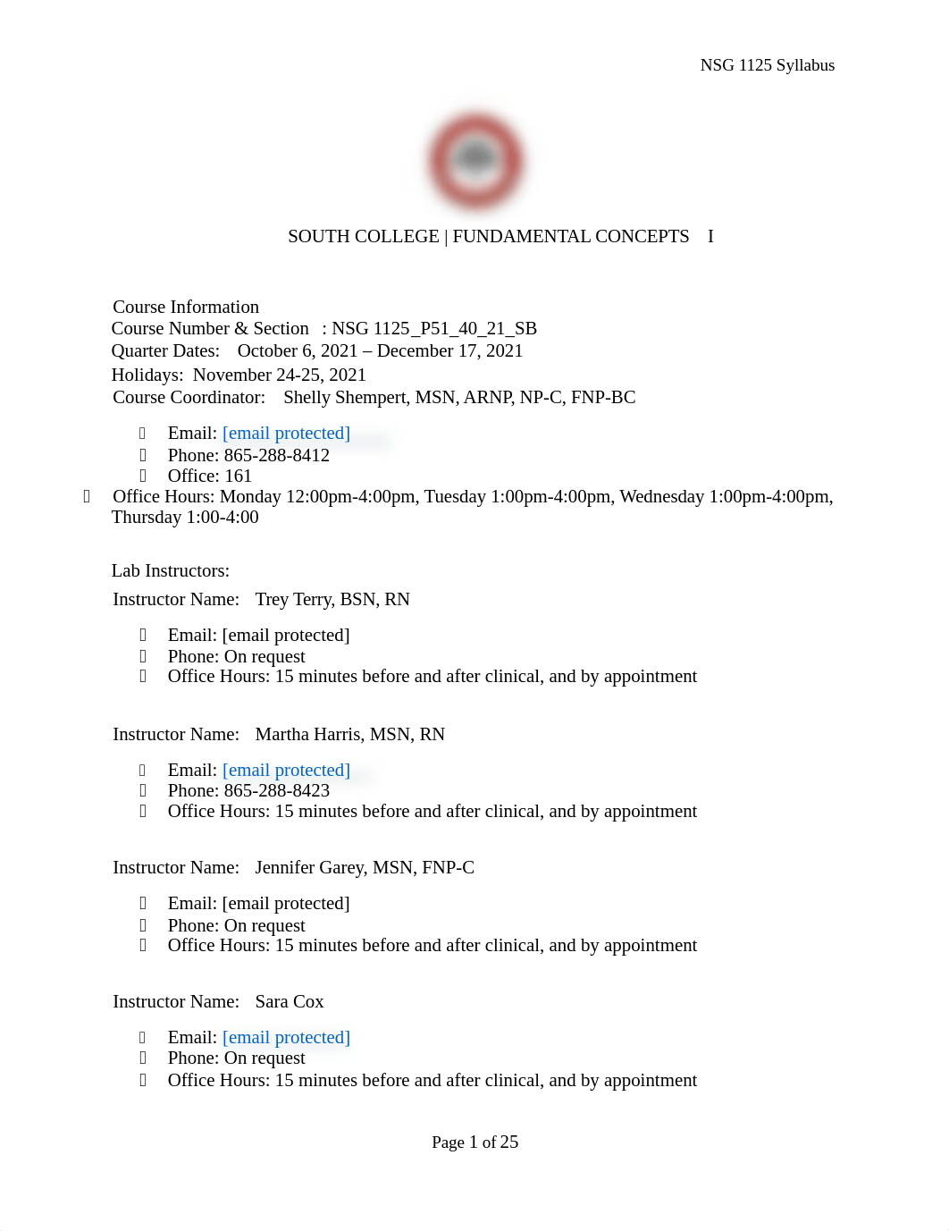 NSG 1125 Fundamentals I Revision.docx_dvyqzuh5m36_page1