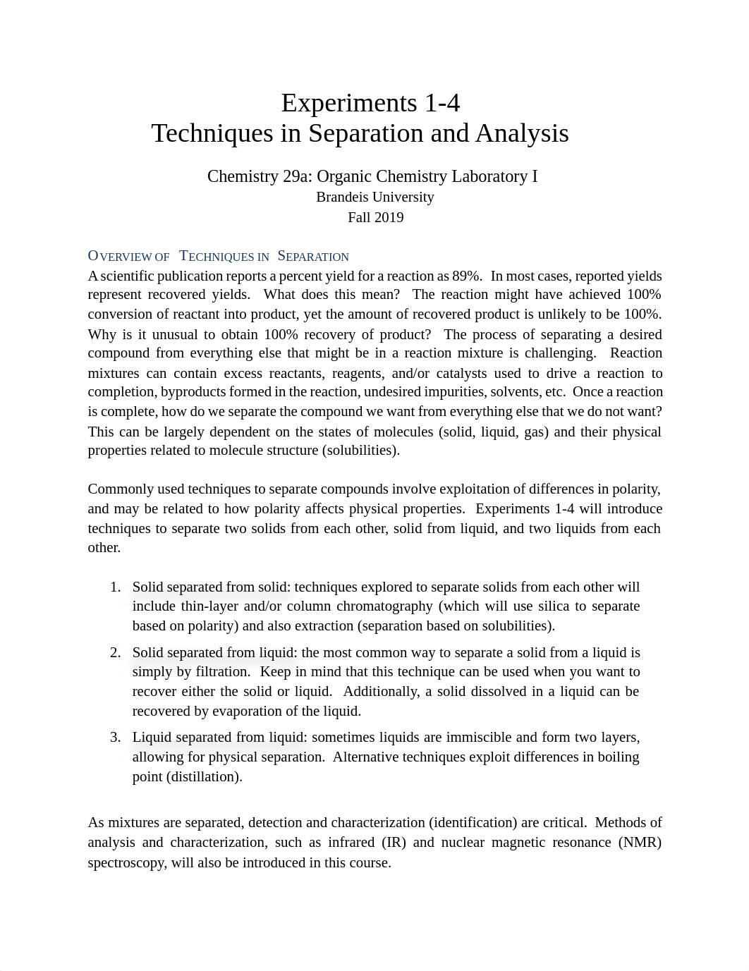 FA19 Chem 29a Experiments 1-4.pdf_dvys3rzv59z_page1