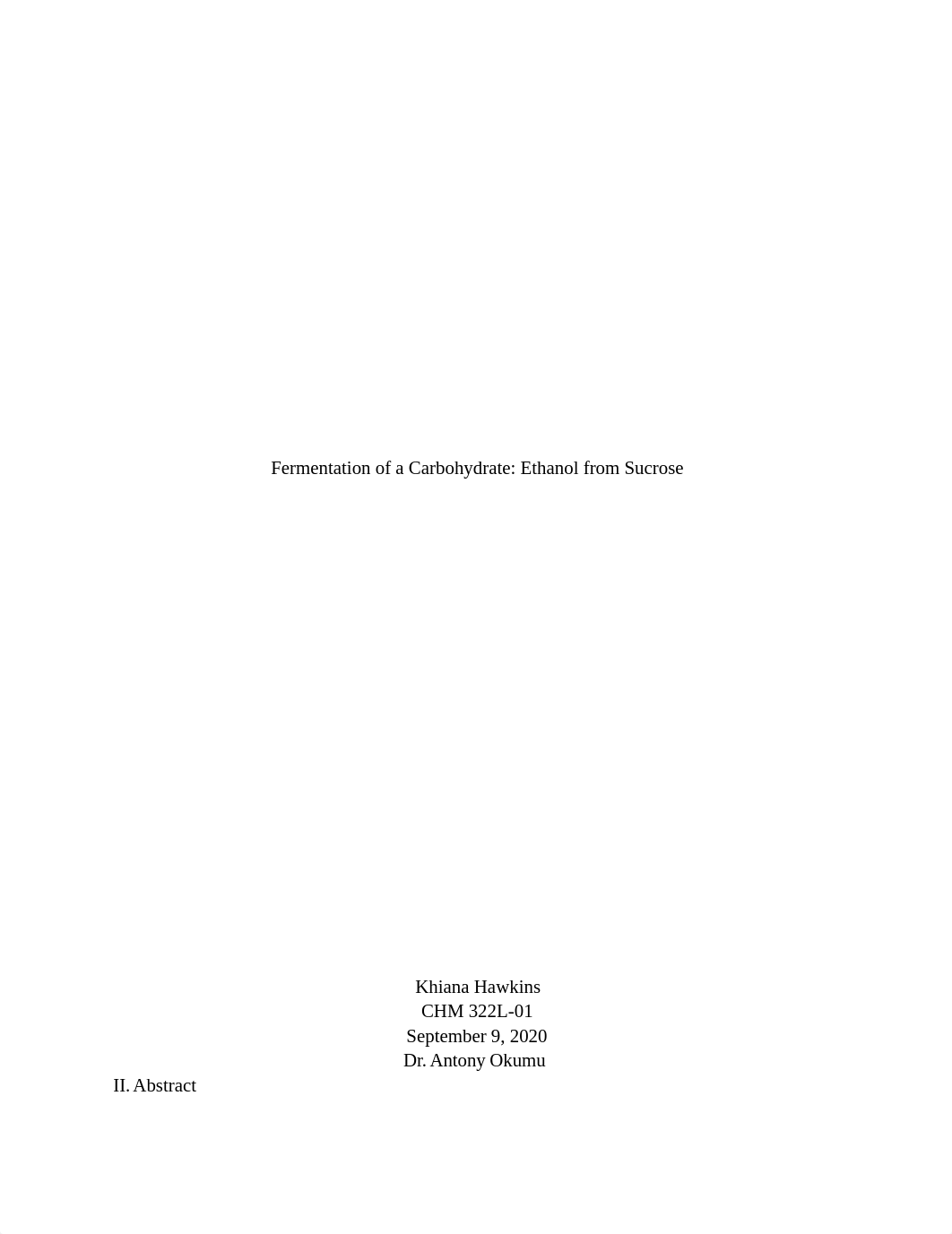 Fermentation of a Carbohydrate_ Ethanol from Sucrose.docx_dvyu7c75vvw_page1