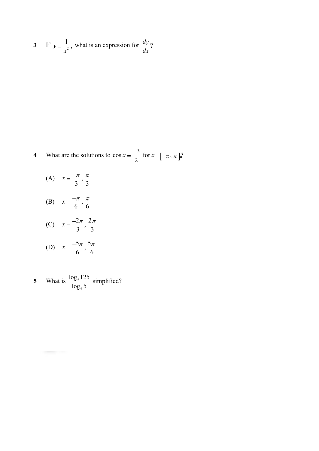 Pymble Ladies' College Advanced Mathematics Trial.pdf_dvyxubbmkf4_page5