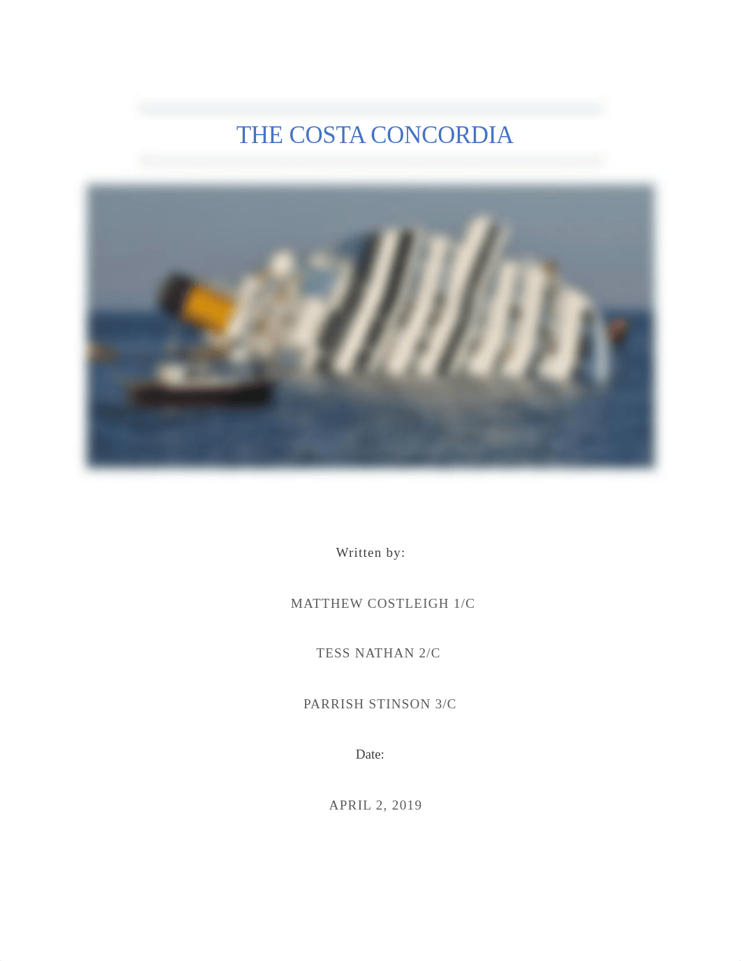 ism case study costa concordia.docx_dvyyefddukm_page1