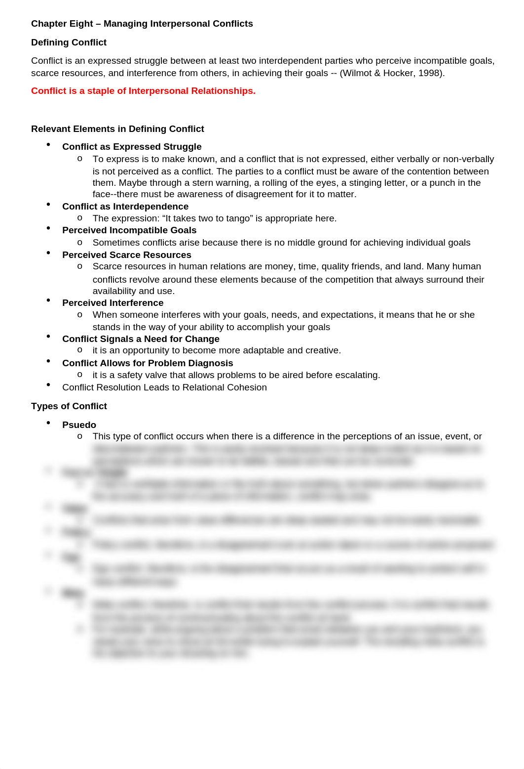 COM 200 - Chapter 8 Manging Interpersonal Conflicts.docx_dvz40l0ckvr_page1