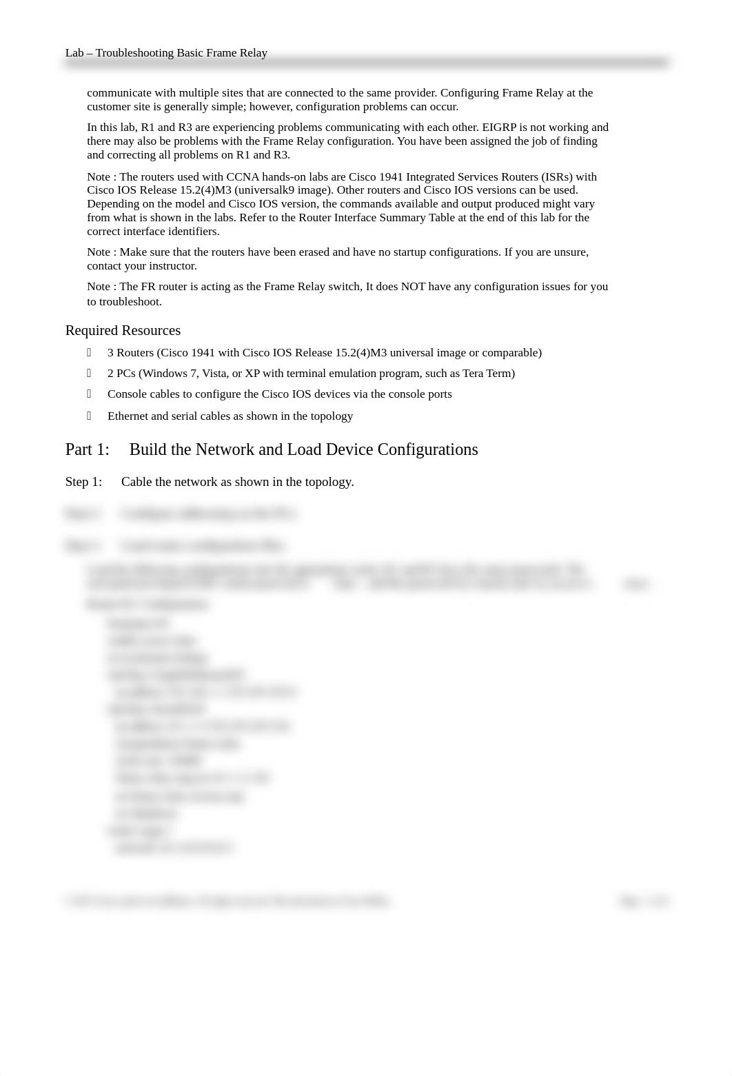 WK 4 - 4.3.1.6 Lab - Troubleshooting Basic Frame Relay.docx_dvz4md18muj_page2