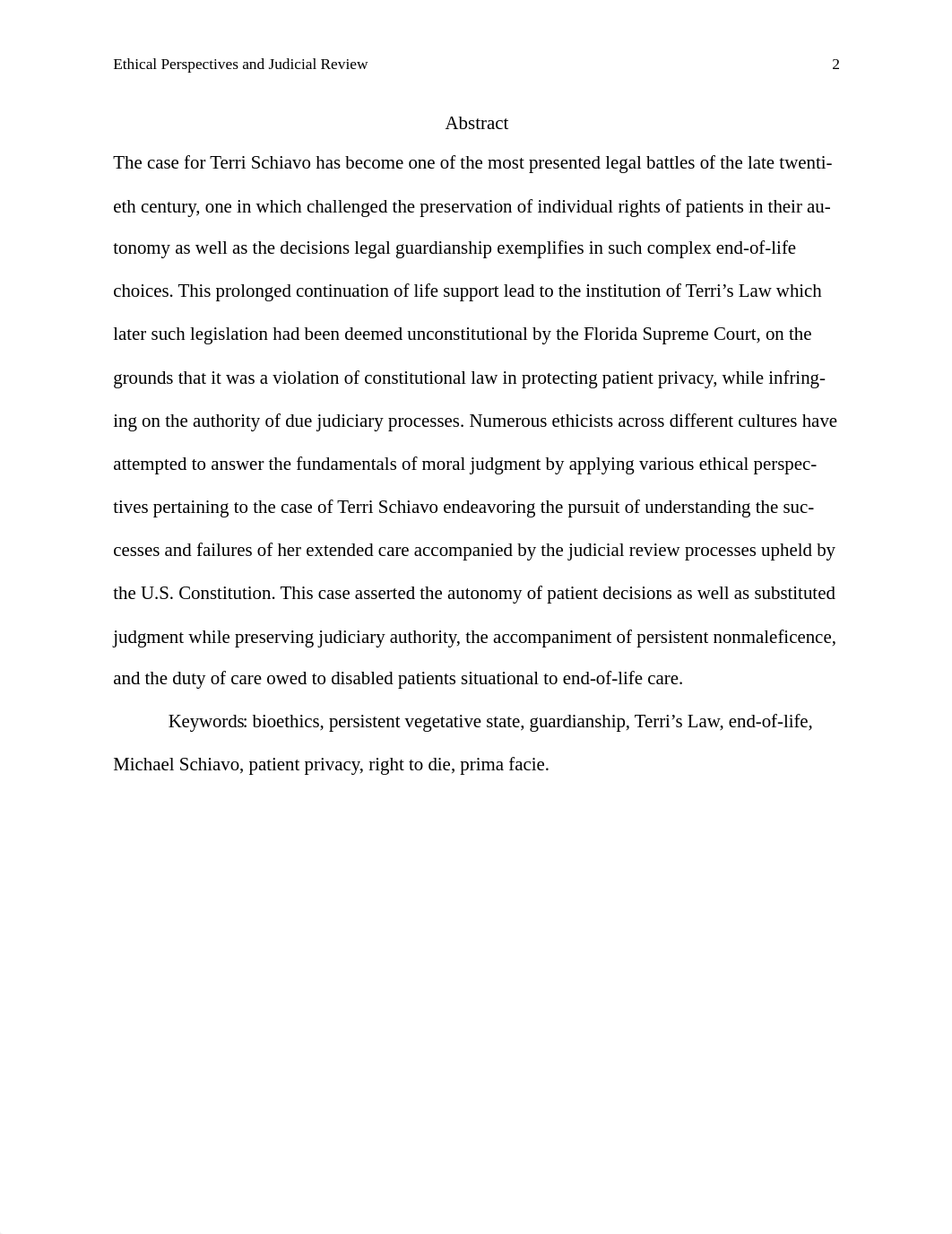 PLA 3523 Wk 3 Project- Schiavo Case.docx_dvz55ivexfc_page2