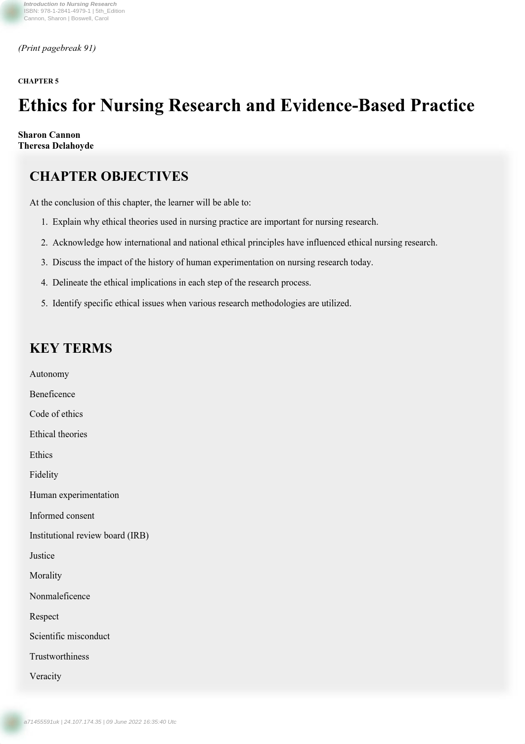 Chapter 5_ Ethics for Nursing Research and Evidence-Based Practice.pdf_dvzc1hjg5hl_page1