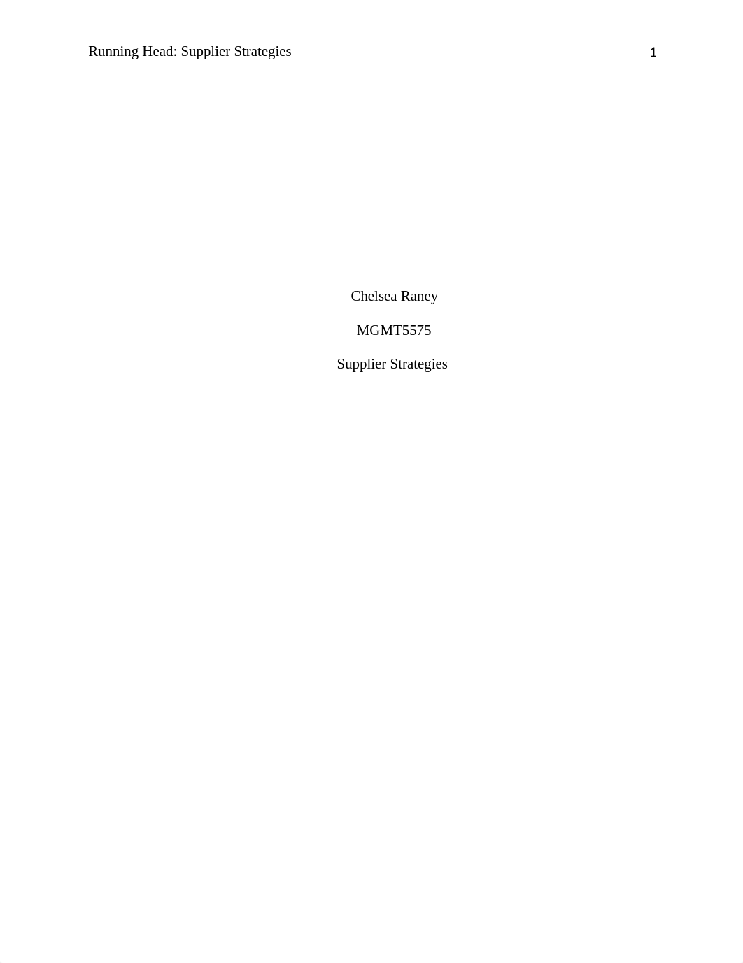Week 5 MGMT 5575 - Supplier Strategies.docx_dvzd38rjnv0_page1