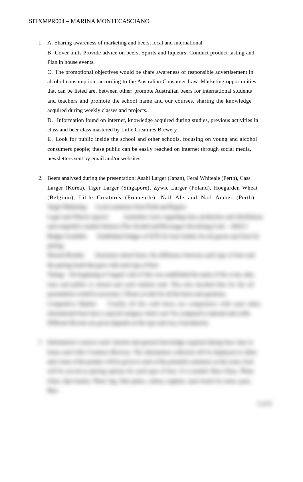 SITXMPR004 - Assessment 2 -  Marina Montecasciano.docx_dvzdw1oimi8_page2