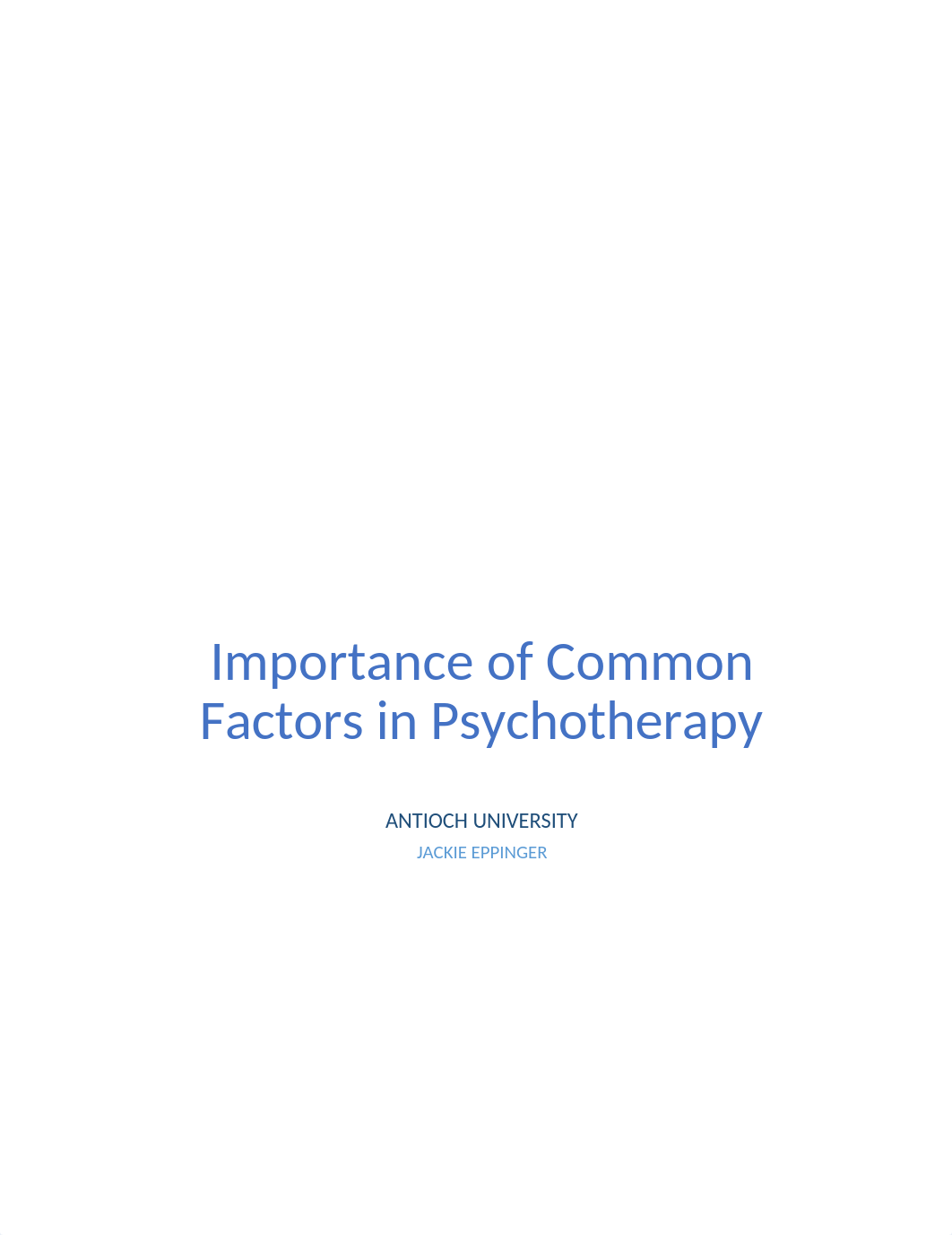 Common Factors and Effective Psychotherapy .docx_dvze7ytc4t8_page1