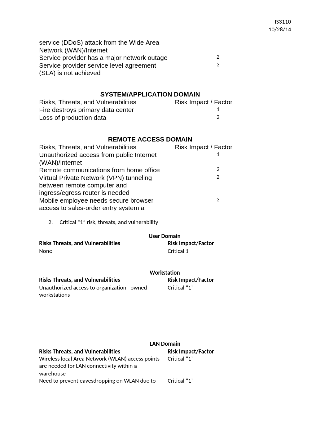 Week 7 Lab 6 Performing a Qualitative Risk Assessment for an IT Infrastructure_dvzejpqob34_page2