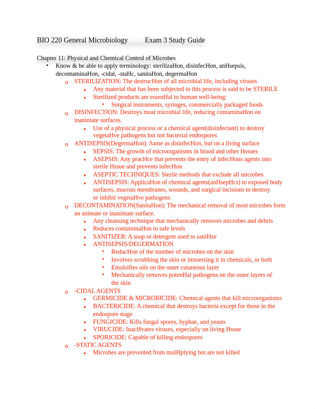 MICRO BIO 220 Exam 3 Study Guide.pdf_dvzfnk0okex_page1