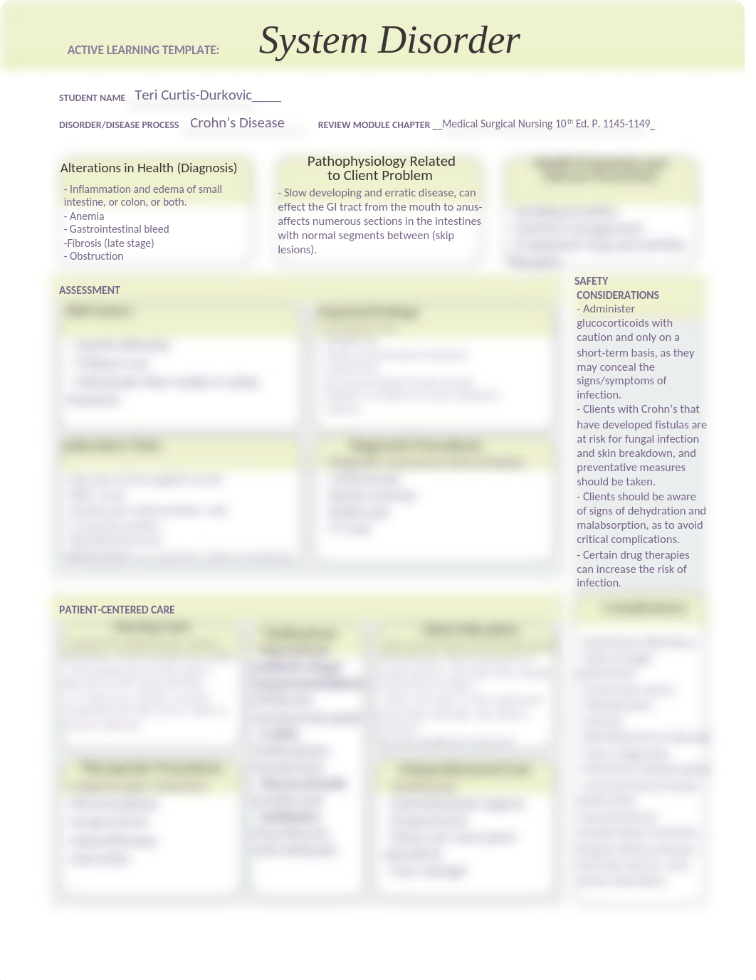 Crohn's Disease System Disorder.docx_dvzgztap6xs_page1