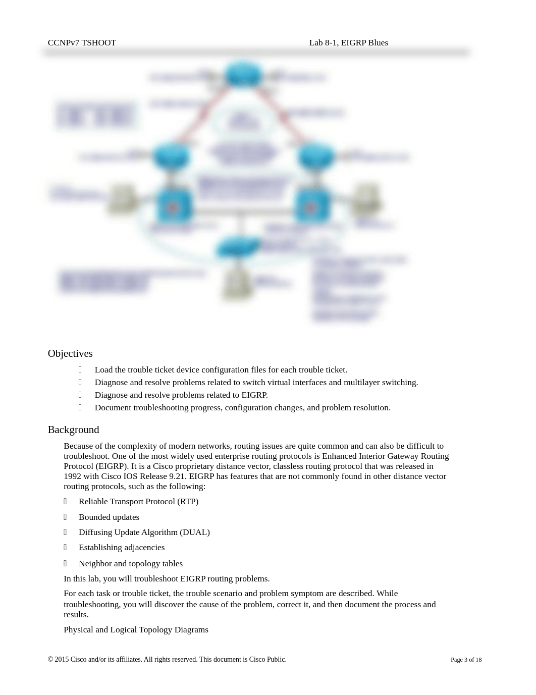 CNIT 444 CCNPv7_TSHOOT_Lab8-1_EIGRP-Blues_Student.doc_dvzhlow5lsr_page3