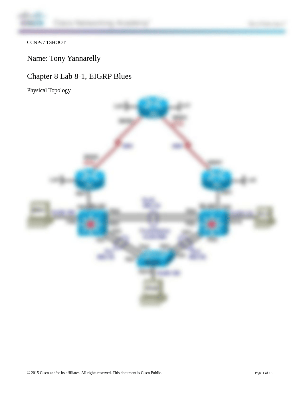 CNIT 444 CCNPv7_TSHOOT_Lab8-1_EIGRP-Blues_Student.doc_dvzhlow5lsr_page1