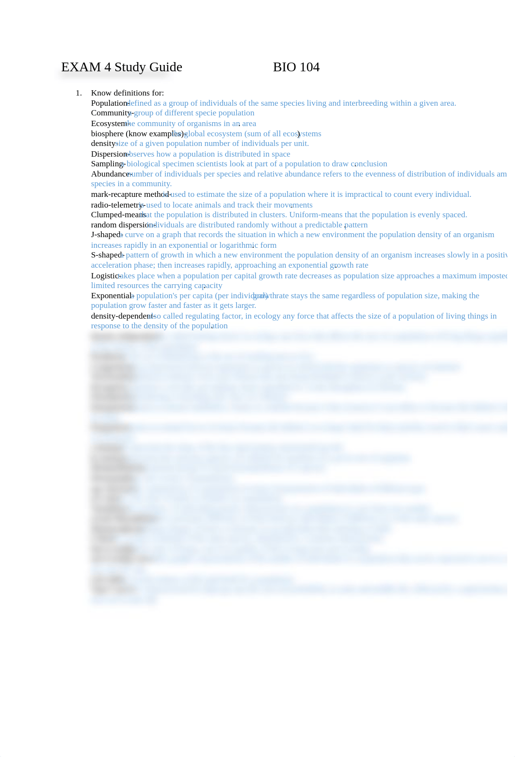 BIO104-Exam4-Study Guide - 4exams-FA2017.docx_dvzhnlevuml_page1