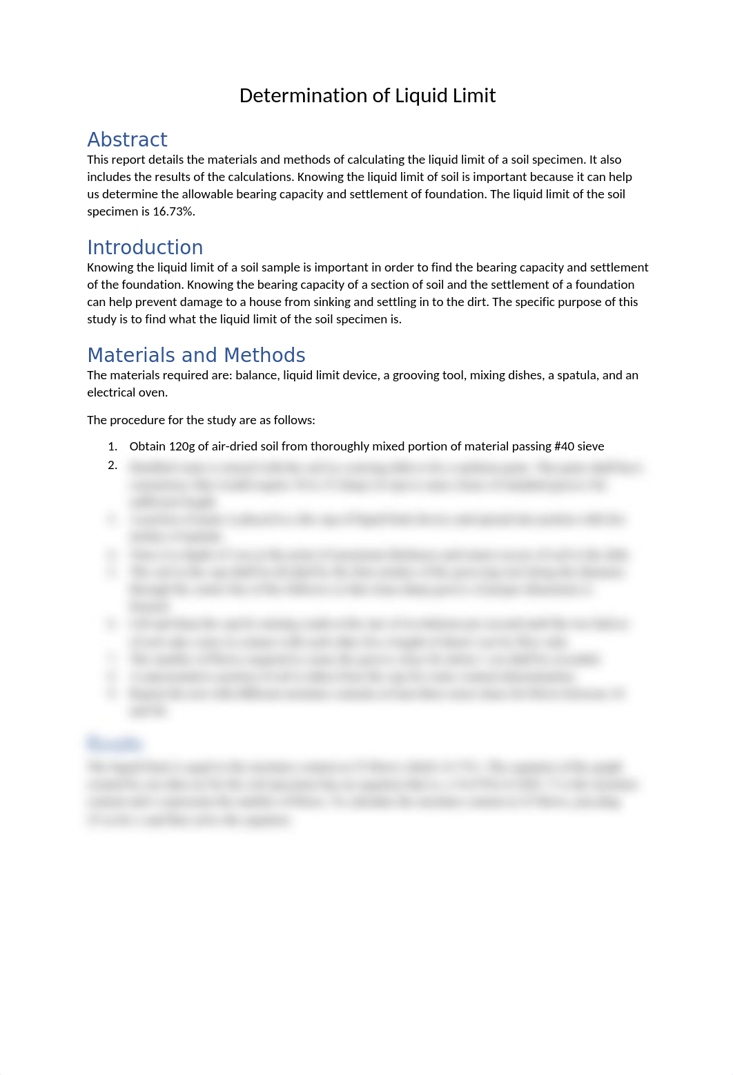 Determination of Liquid Limit Lab Report.docx_dvzkp5ptkjo_page1