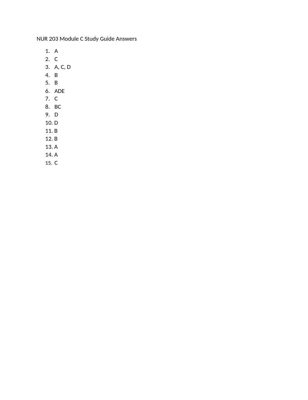 NUR 203 Module C Study Guide Answers.docx_dvzkv9pgshd_page1