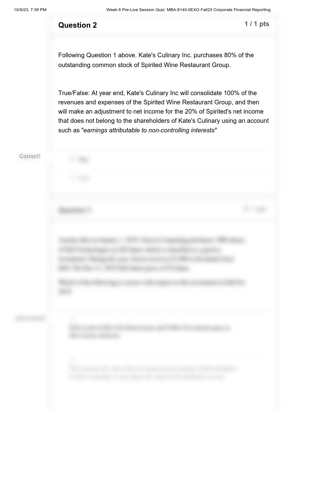 Week 8 Pre-Live Session Quiz_ MBA_8140_0EXO Fall23 Corporate Financial Reporting.pdf_dvzlgga8t1z_page2