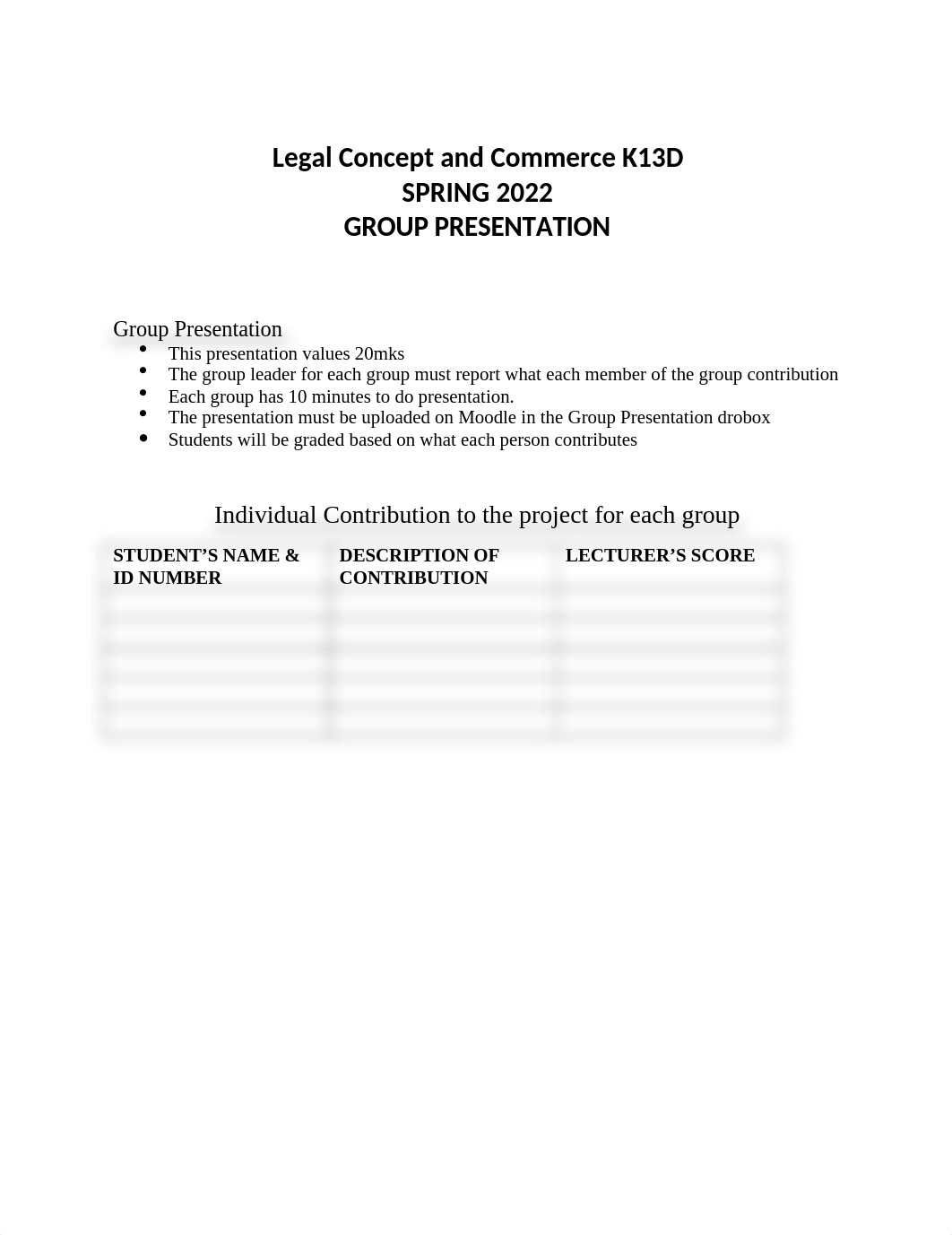 Legal Concept and commerCE GROUP PRESENTATION K13D SPRING 2022.docx_dvzq5ek4v4j_page1