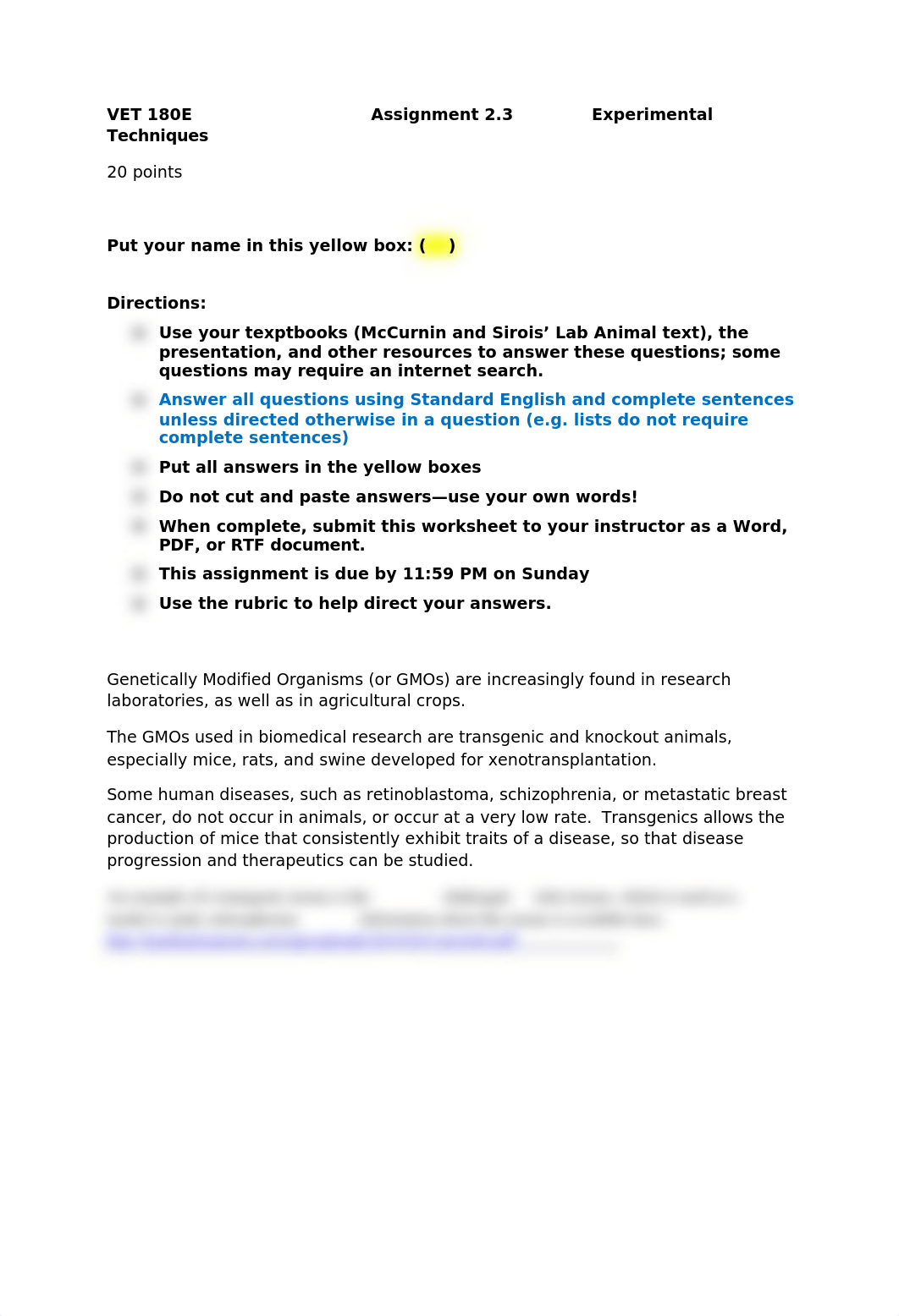 VET180E_Week02_Asmt2.3_ExperimentalTechniques(1) (1).docx_dvzsl7mkkj6_page1