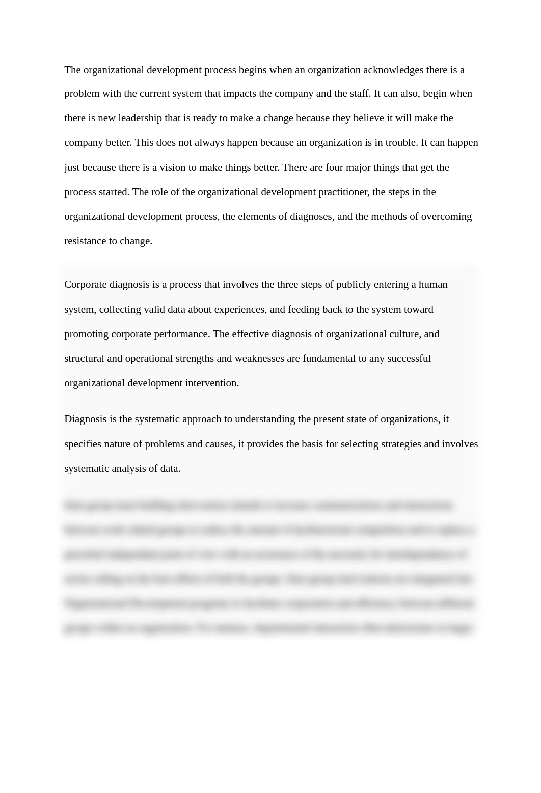 The organizational development process begins when an organization acknowledges there is a problem w_dvzu7d6c4ft_page1