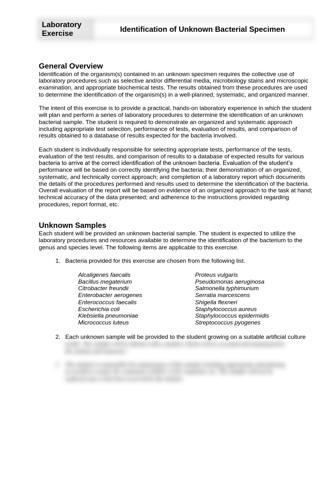 Lab Exercise - Identification of Unknown Bacterial Specimen.pdf_dvzwddv5ag5_page1